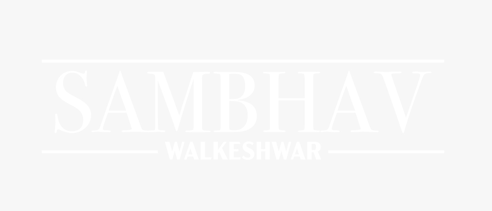 Sambhav Walkeshwar project identity